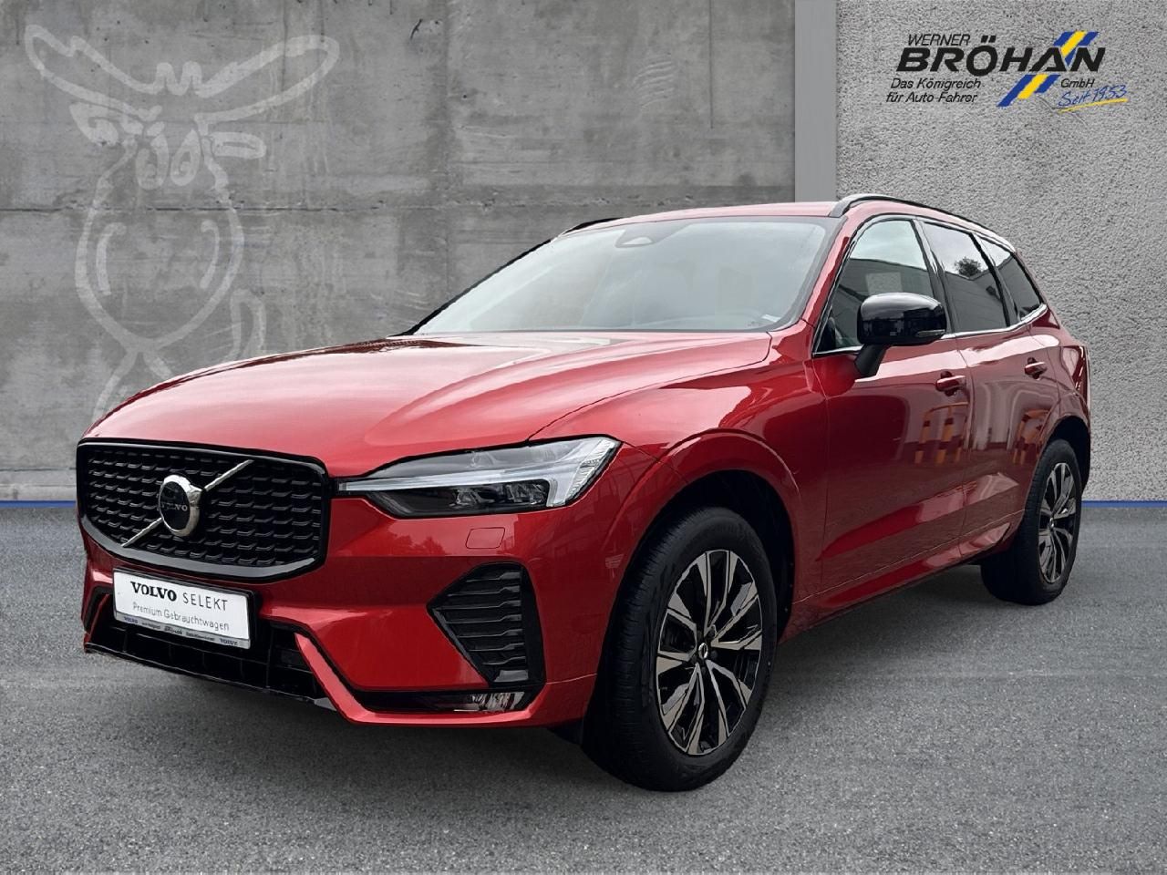 Fahrzeugabbildung Volvo XC60 B4 Benzin Plus Dark