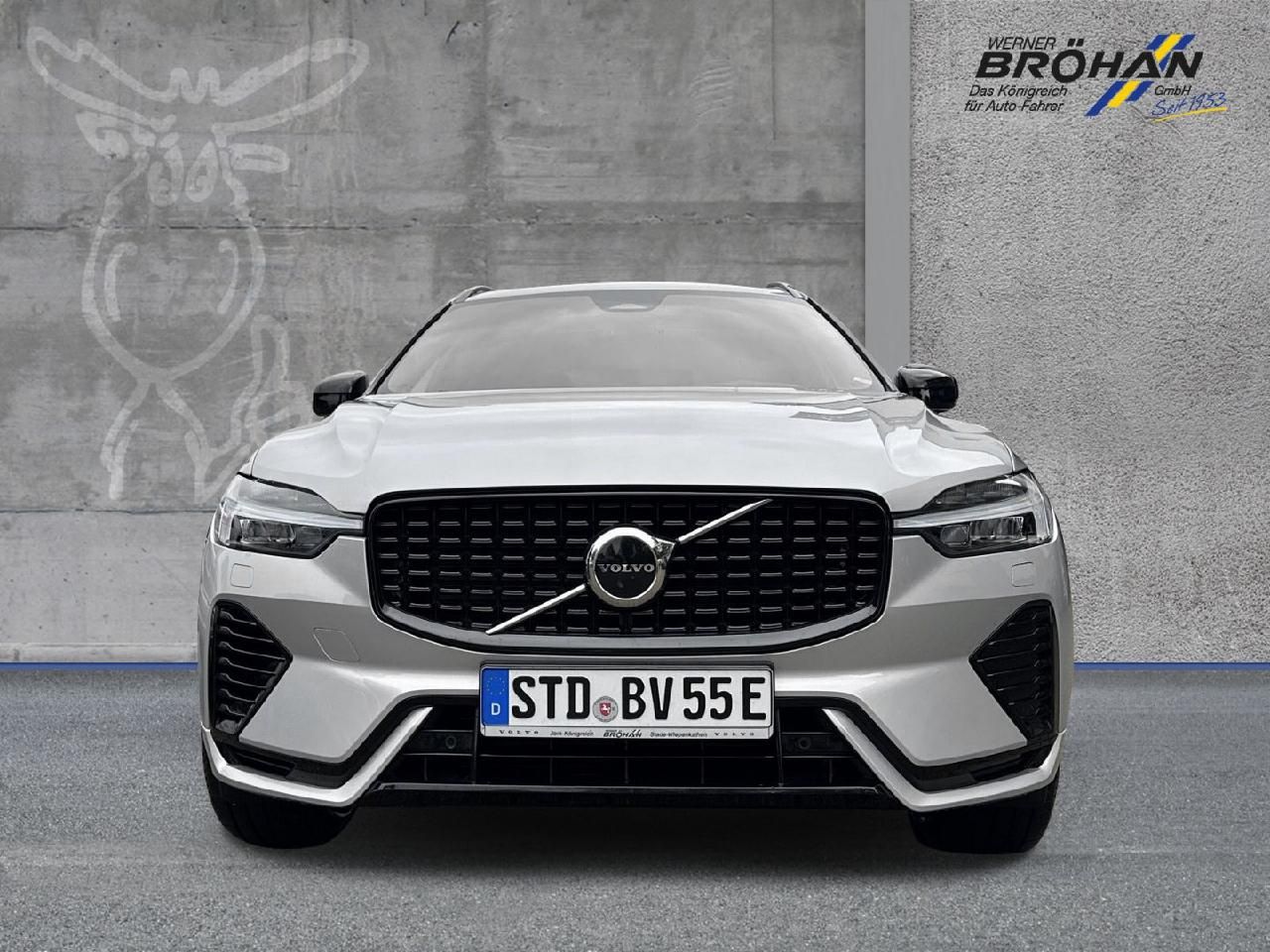 Fahrzeugabbildung Volvo XC60 T6 AWD R-Design Recharge Plug-In Hybrid