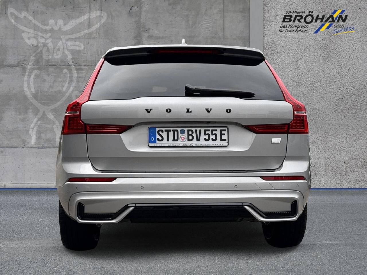 Fahrzeugabbildung Volvo XC60 T6 AWD R-Design Recharge Plug-In Hybrid