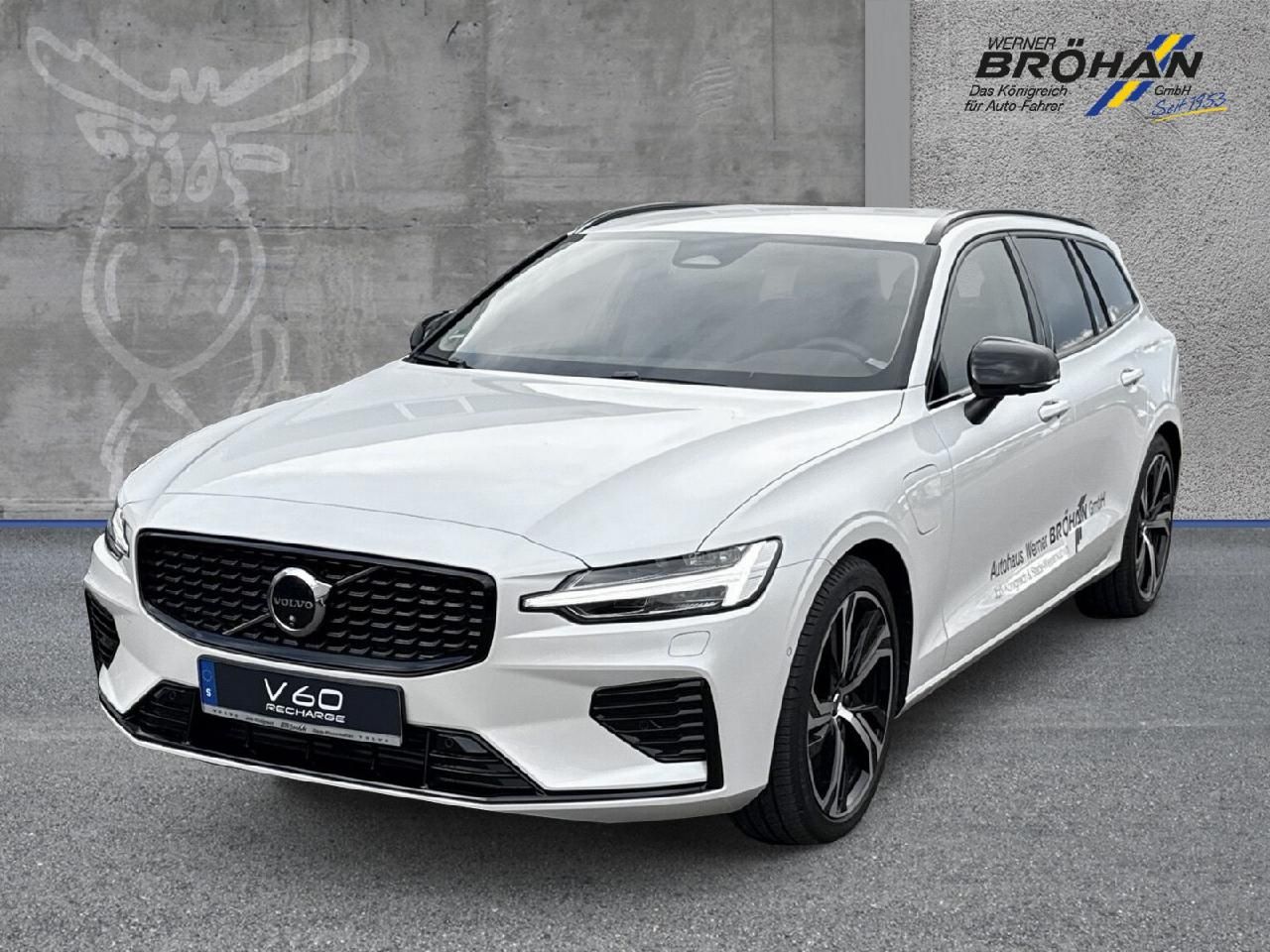 Volvo V60 T6 AWD Plus Dark Plug-In Hybrid