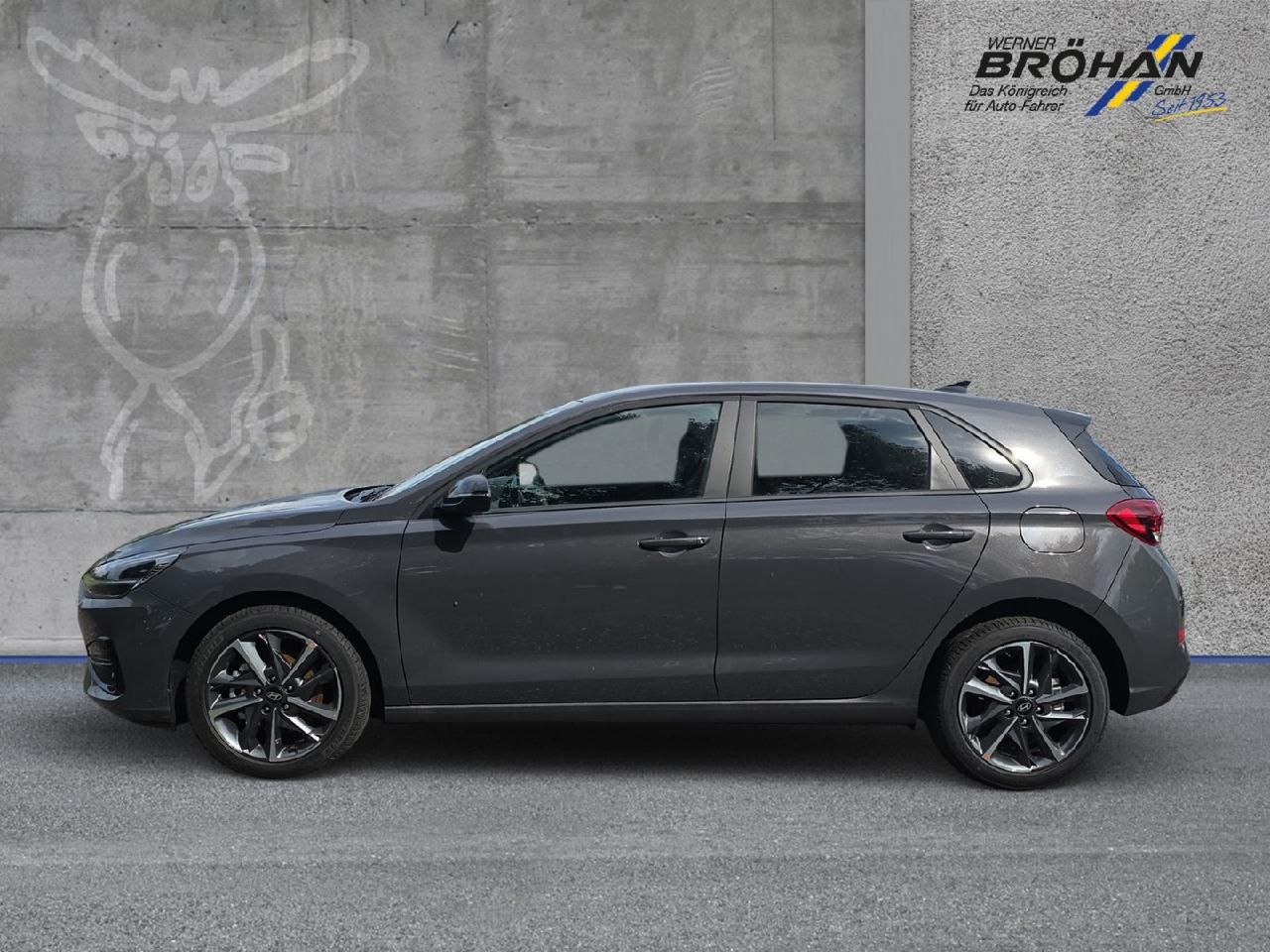 Fahrzeugabbildung Hyundai i30 Advantage