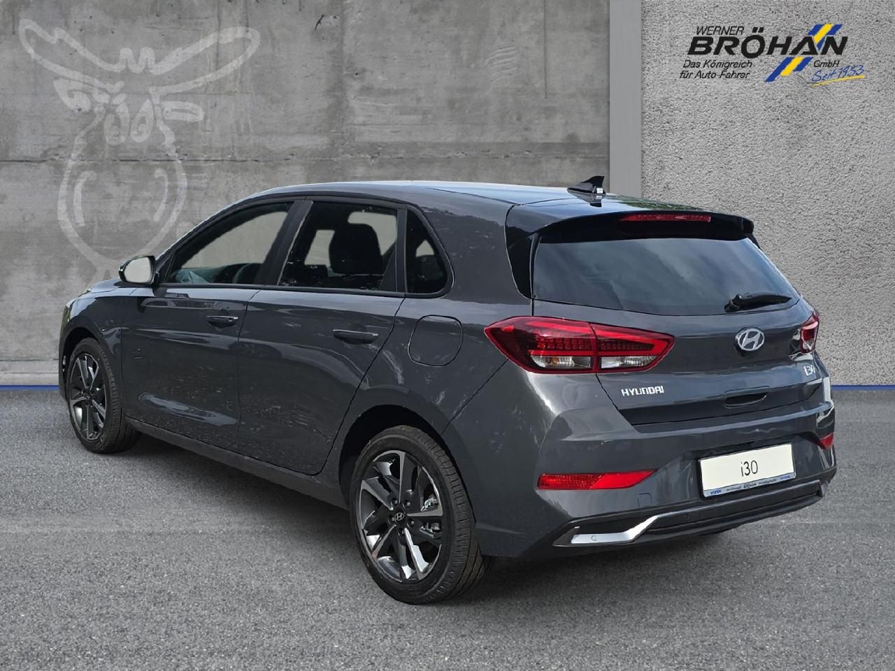 Fahrzeugabbildung Hyundai i30 Advantage
