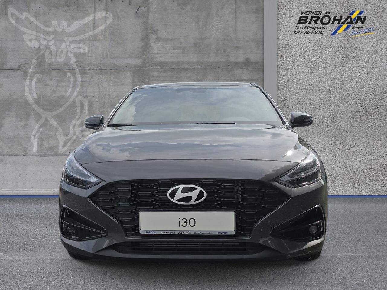 Fahrzeugabbildung Hyundai i30 Advantage