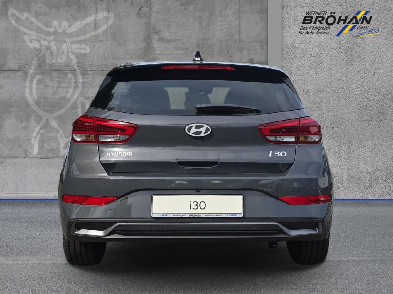 Fahrzeugabbildung Hyundai i30 Advantage