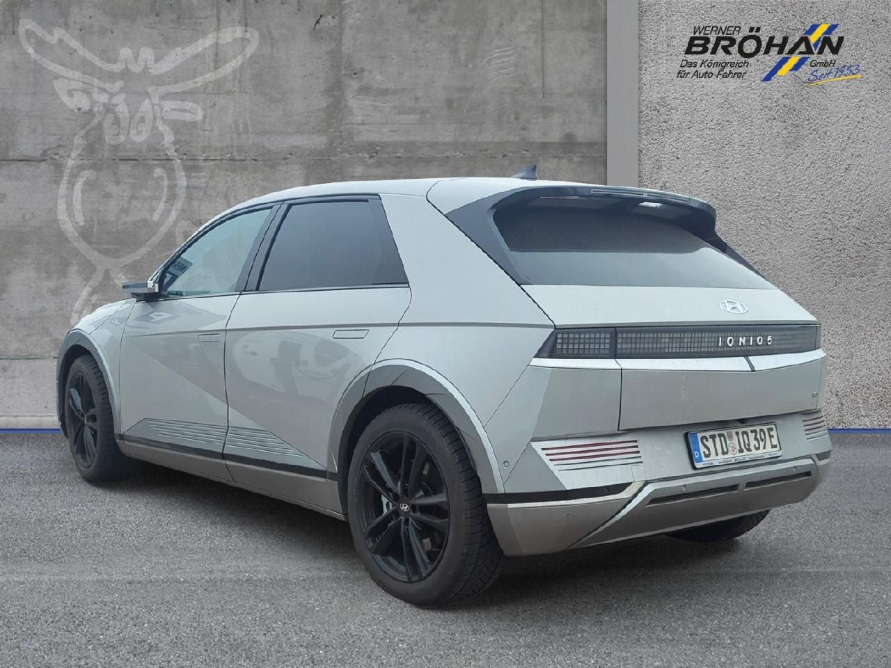 Fahrzeugabbildung Hyundai IONIQ 5 UNIQ*Relax Paket*Kamera*Panorama*