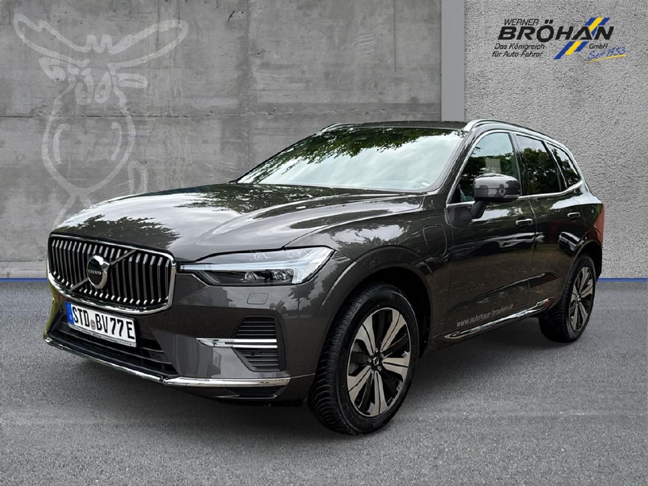 Volvo XC60 T6 AWD Plus Bright Plug-In Hybrid