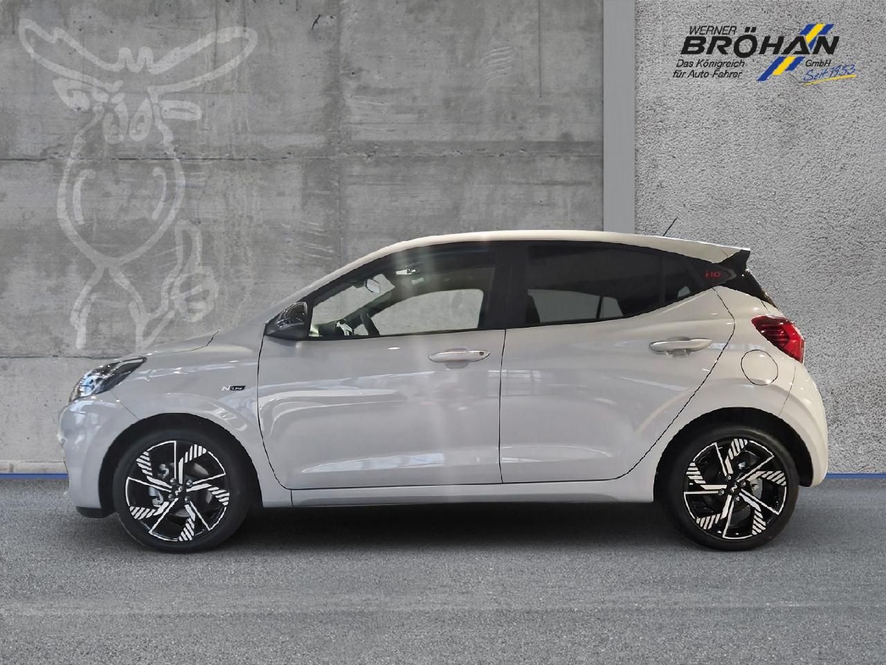 Fahrzeugabbildung Hyundai i10 N Line