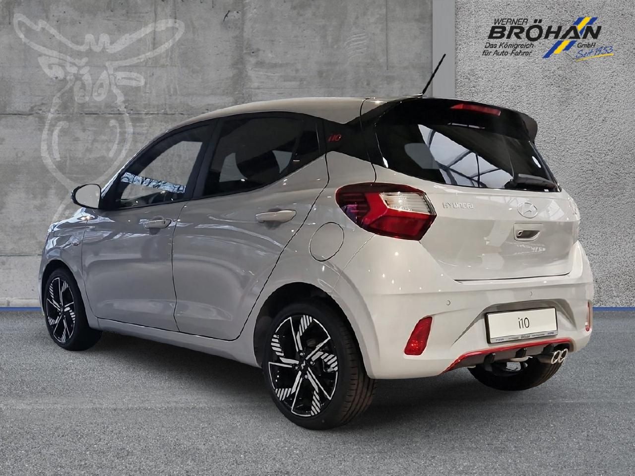 Fahrzeugabbildung Hyundai i10 N Line