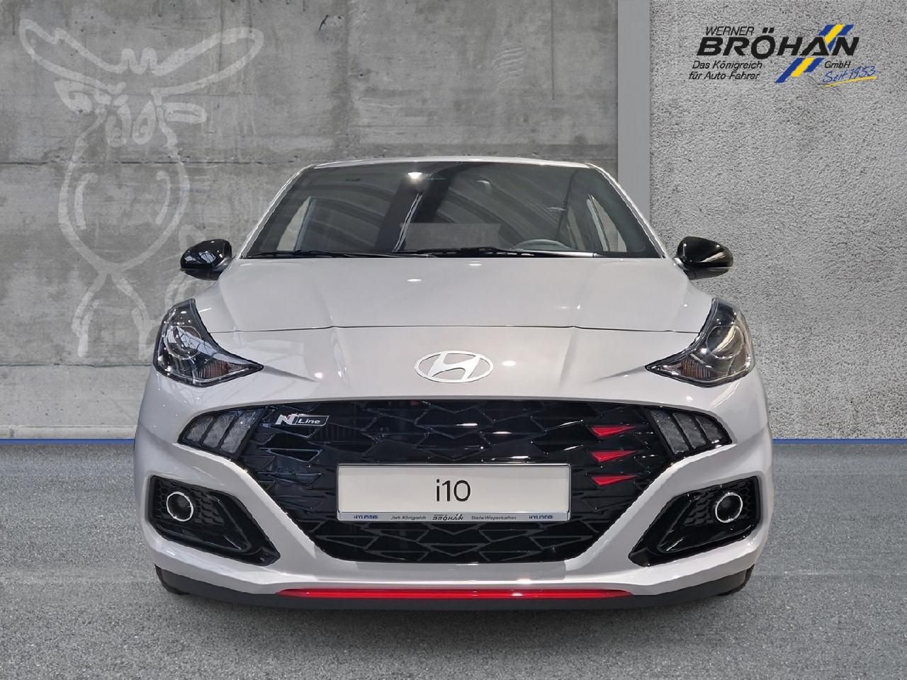 Fahrzeugabbildung Hyundai i10 N Line