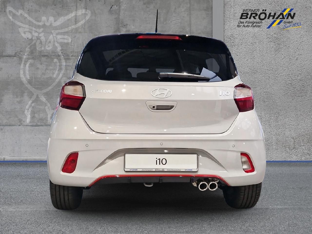 Fahrzeugabbildung Hyundai i10 N Line