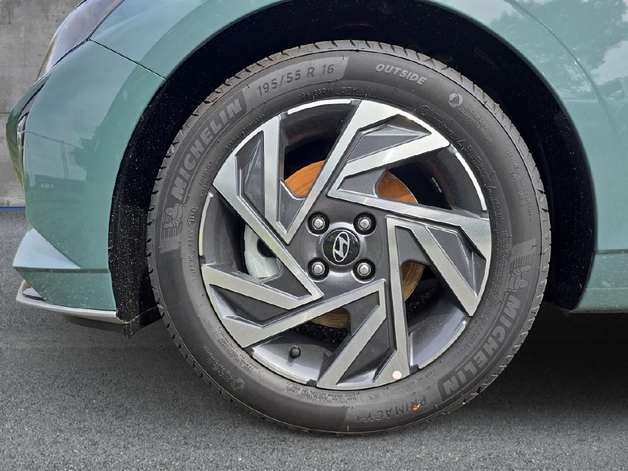 Fahrzeugabbildung Hyundai i20 Trend