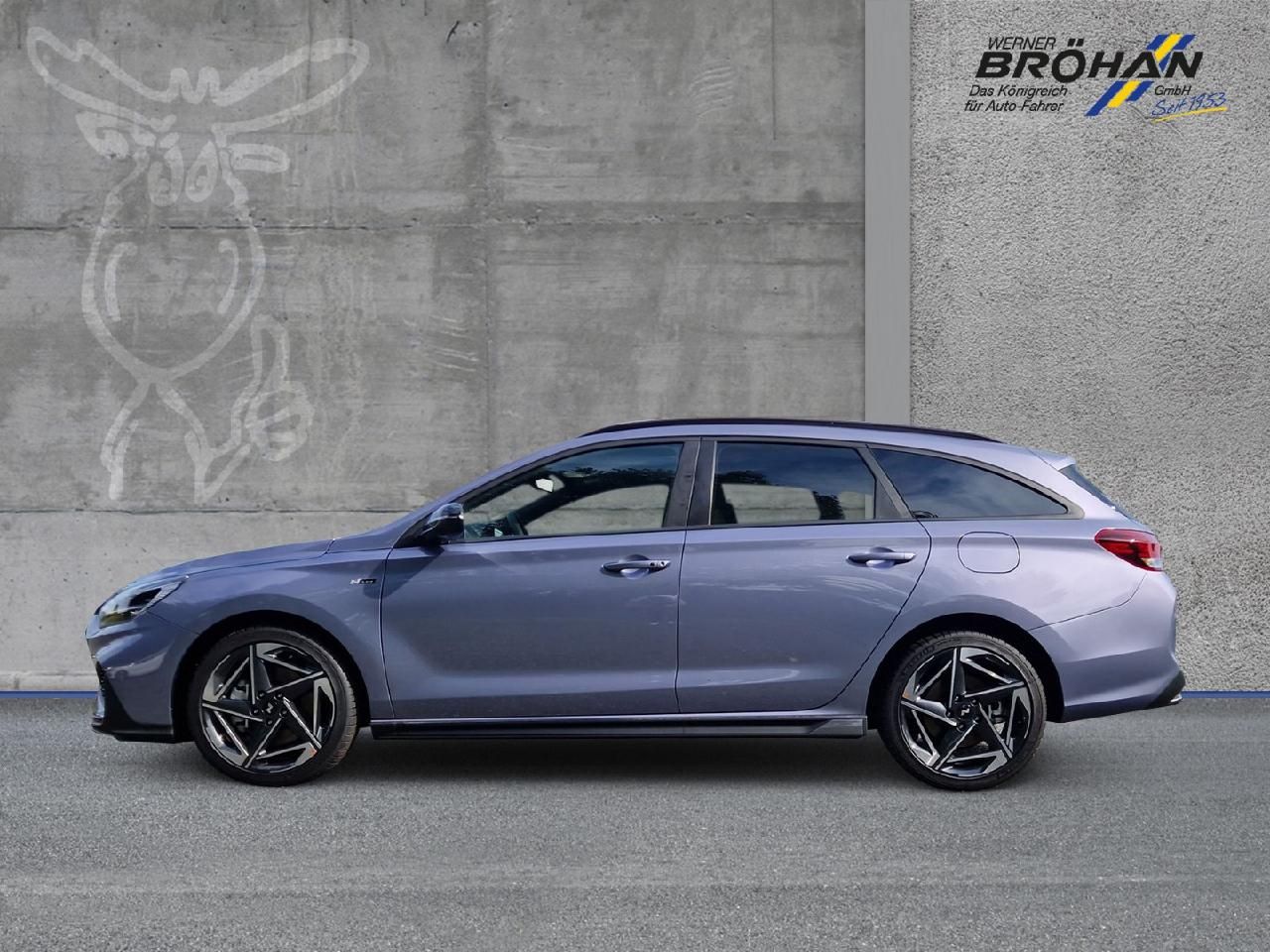 Fahrzeugabbildung Hyundai i30 Kombi N Line