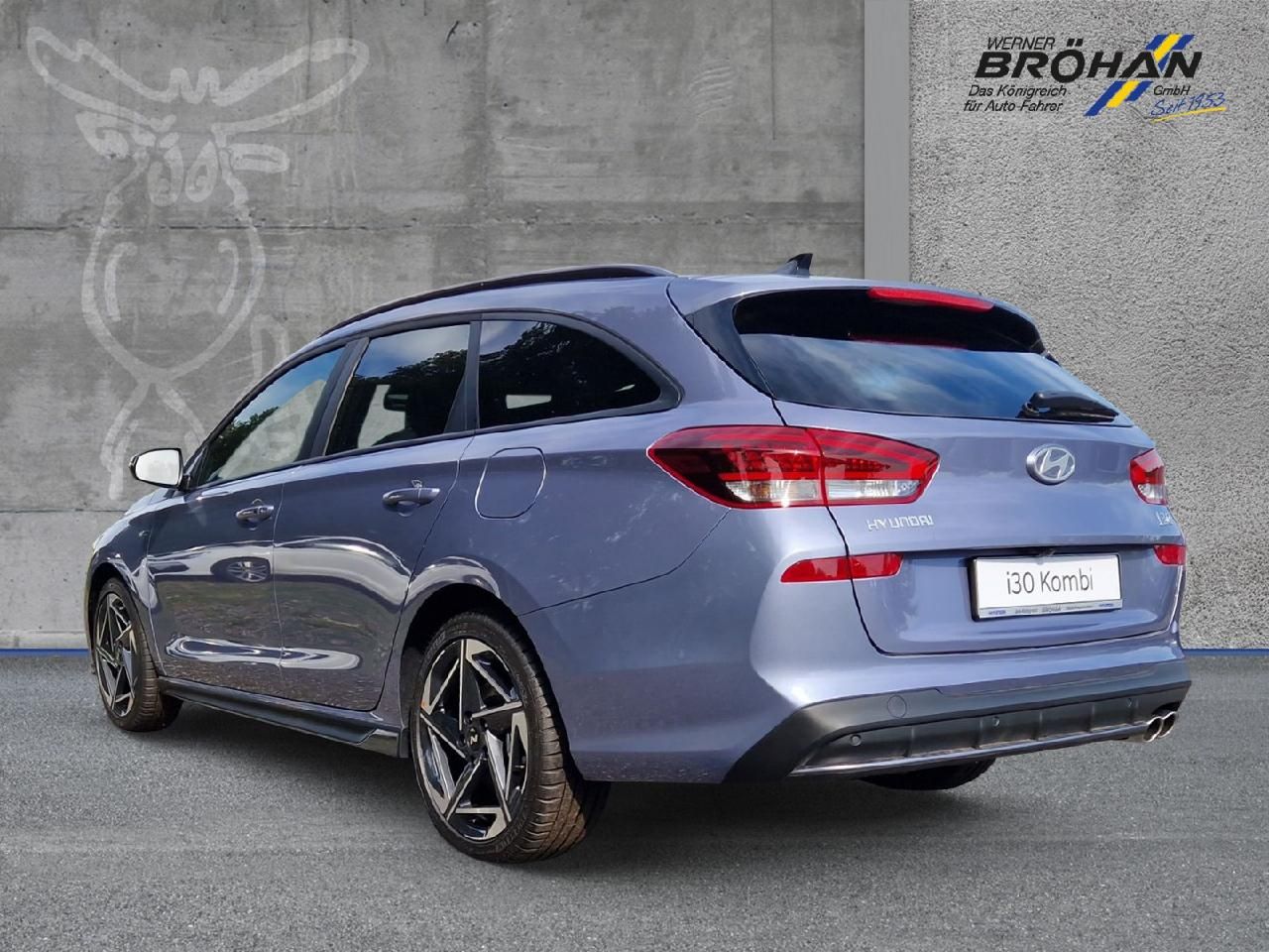 Fahrzeugabbildung Hyundai i30 Kombi N Line