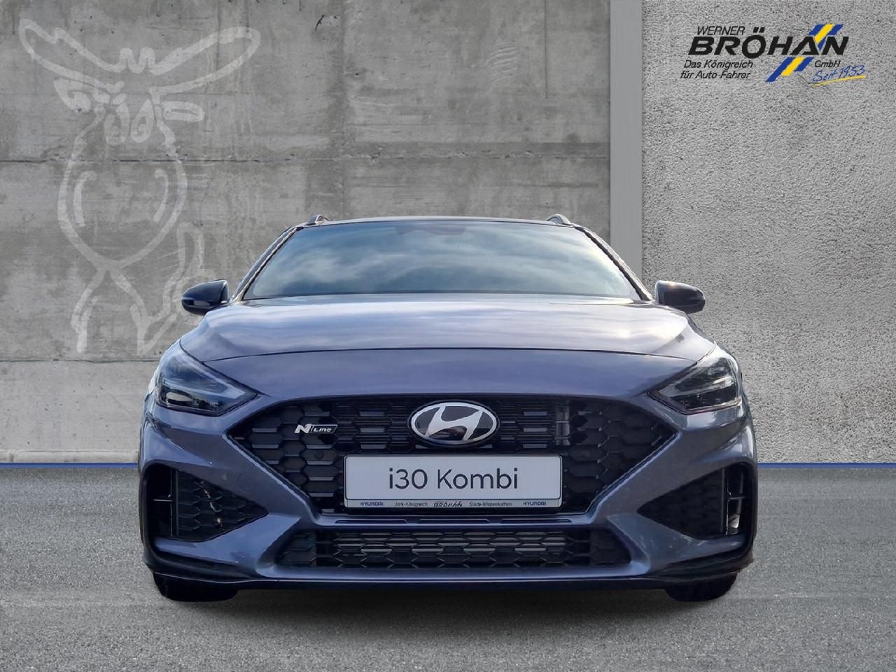 Fahrzeugabbildung Hyundai i30 Kombi N Line