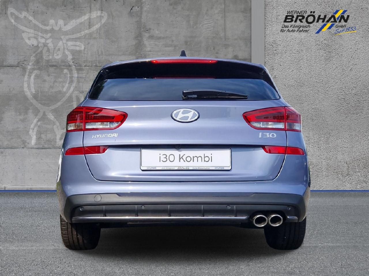 Fahrzeugabbildung Hyundai i30 Kombi N Line