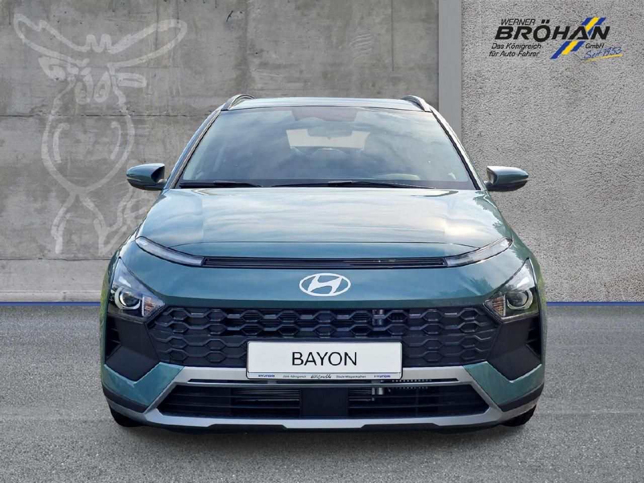 Fahrzeugabbildung Hyundai BAYON Select