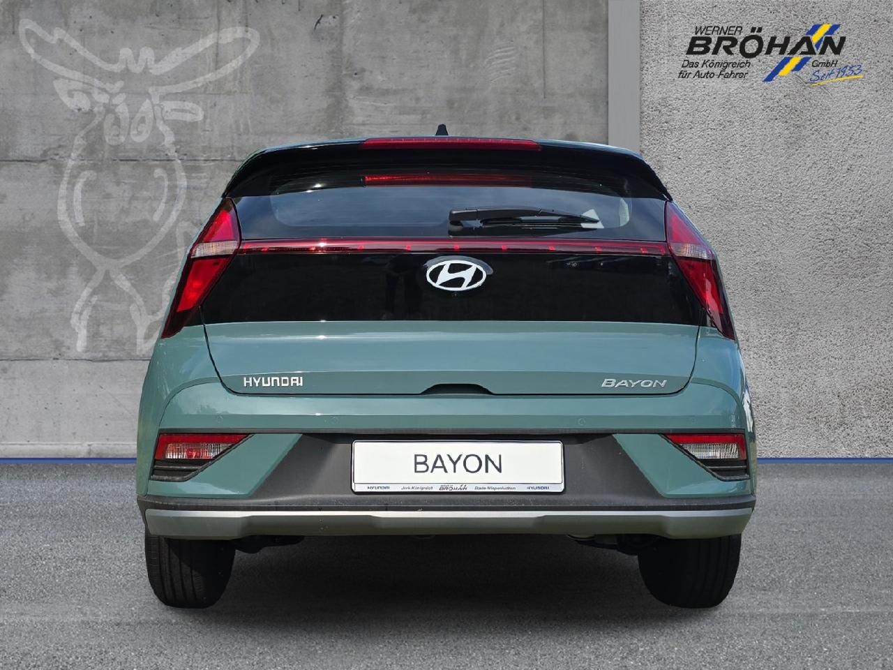 Fahrzeugabbildung Hyundai BAYON Select