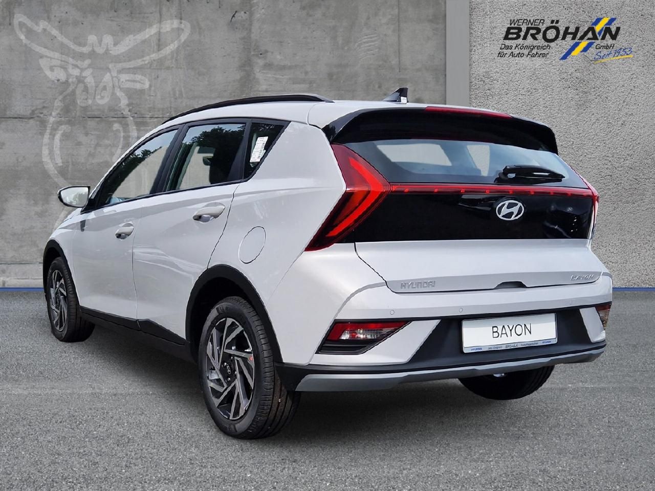 Fahrzeugabbildung Hyundai BAYON Trend *DCT + Komfort*