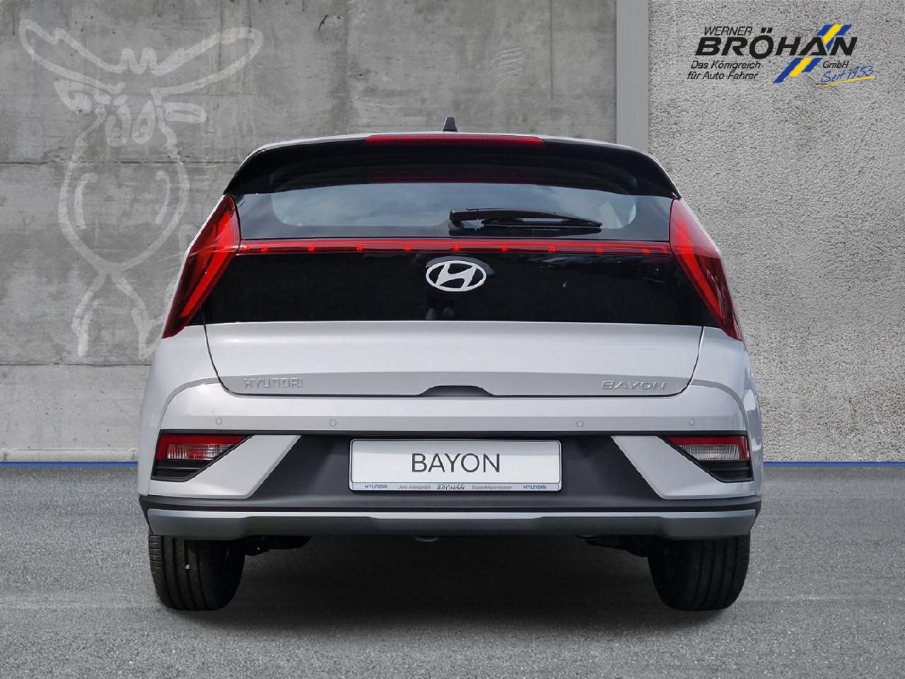 Fahrzeugabbildung Hyundai BAYON Trend *DCT + Komfort*