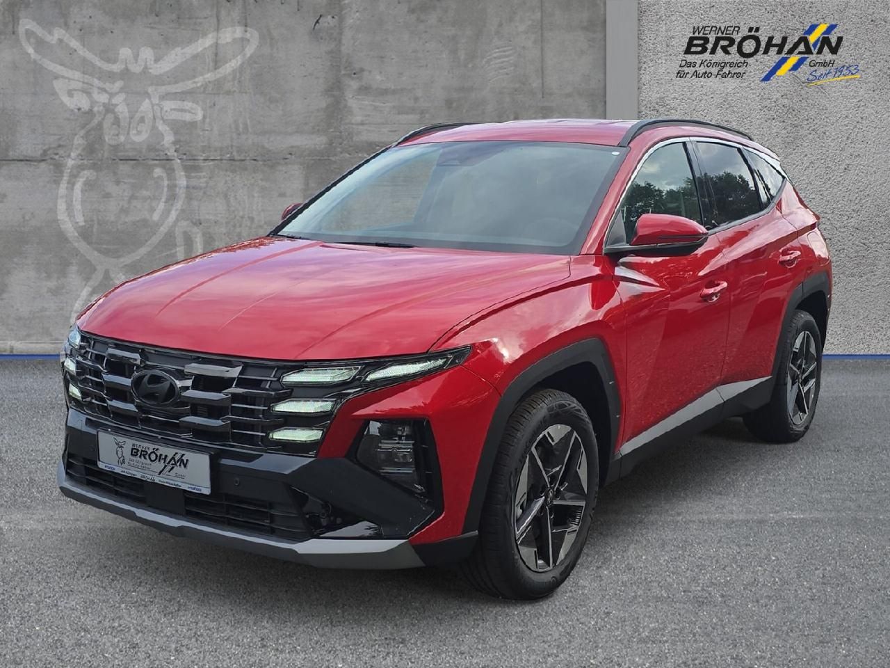 Hyundai TUCSON Trend Hybrid 2WD