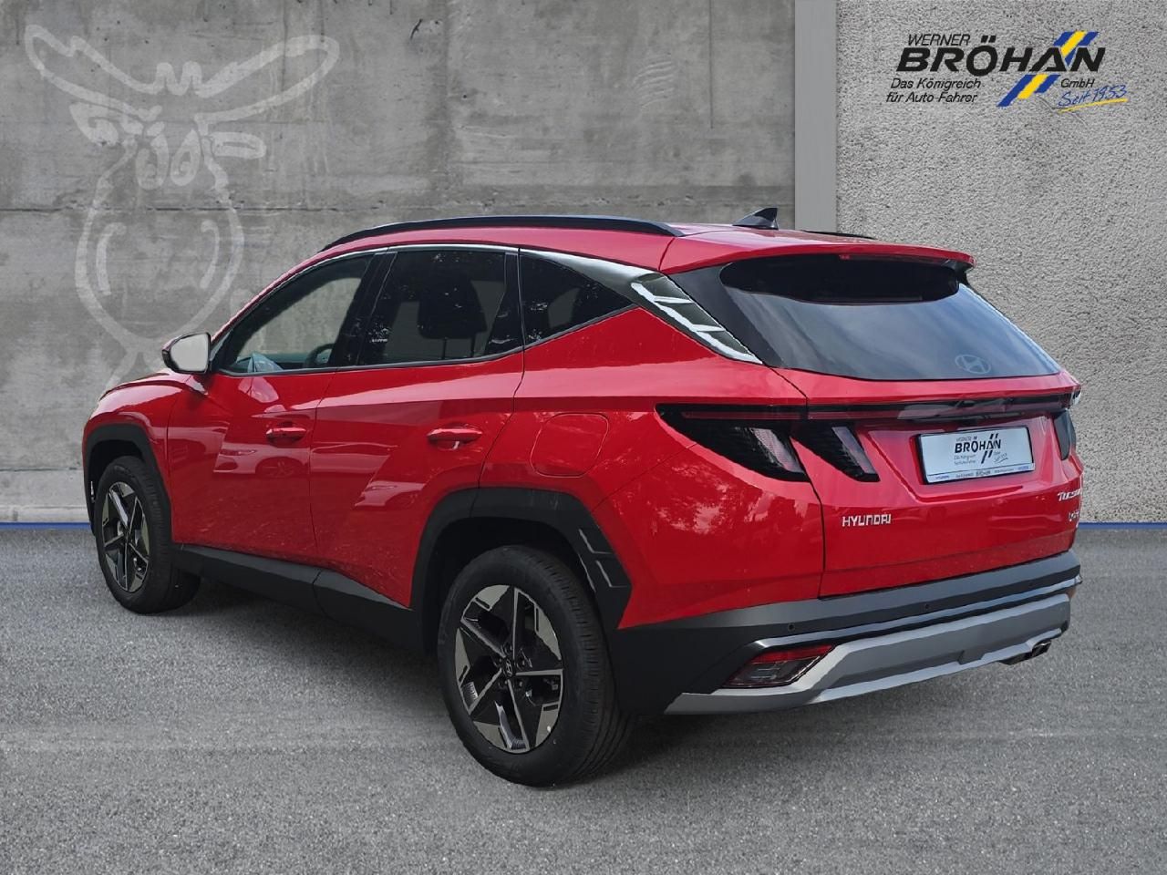 Fahrzeugabbildung Hyundai TUCSON Trend Hybrid 2WD