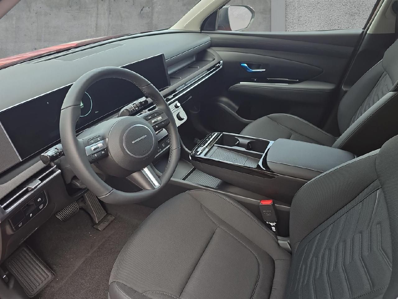 Fahrzeugabbildung Hyundai TUCSON Trend Hybrid 2WD