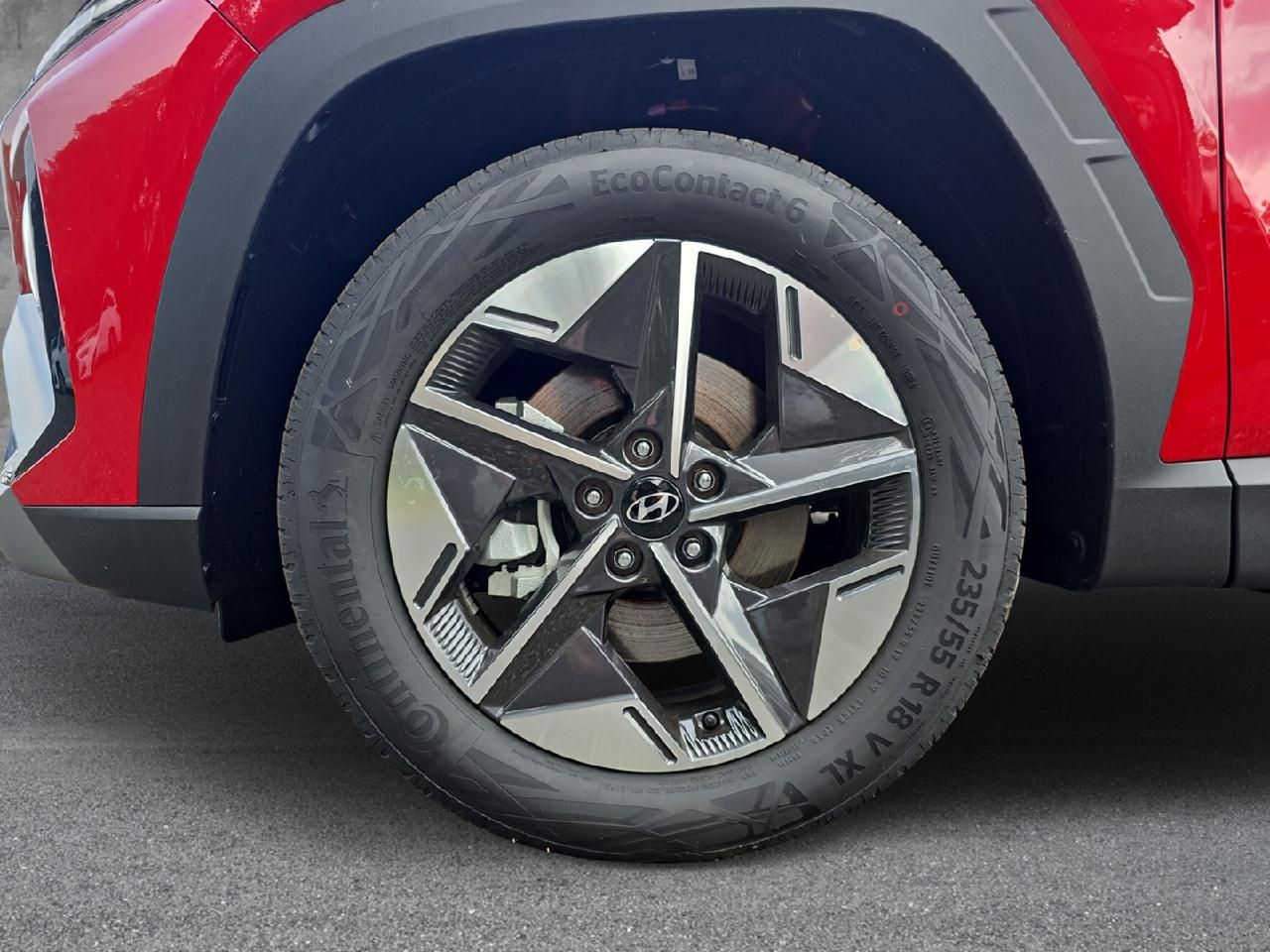 Fahrzeugabbildung Hyundai TUCSON Trend Hybrid 2WD