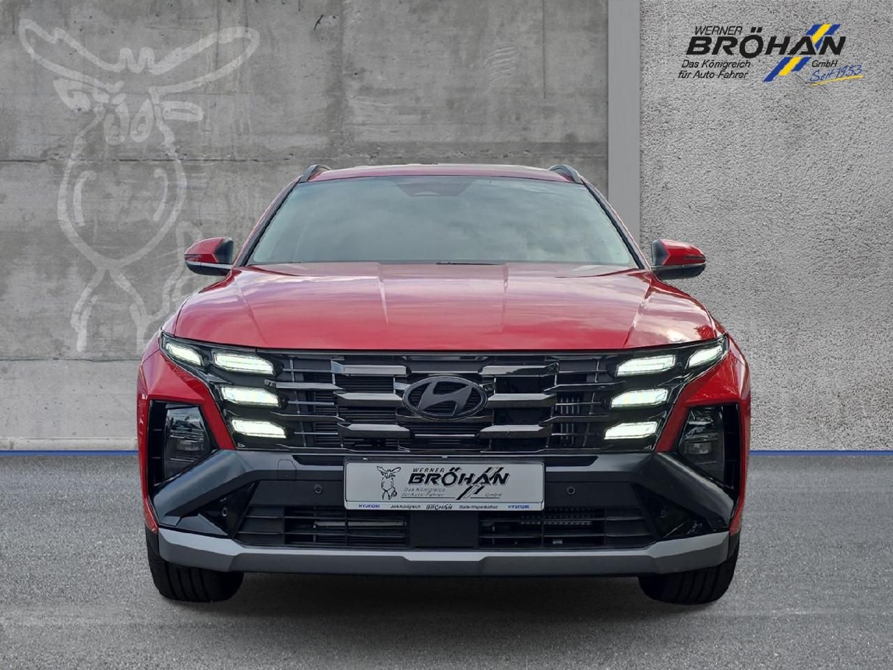 Fahrzeugabbildung Hyundai TUCSON Trend Hybrid 2WD