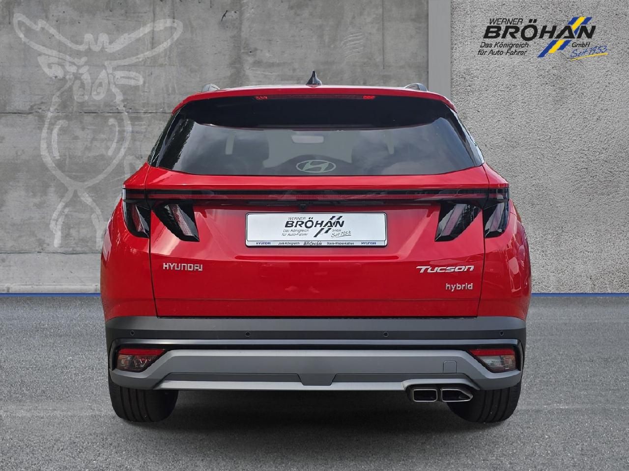 Fahrzeugabbildung Hyundai TUCSON Trend Hybrid 2WD