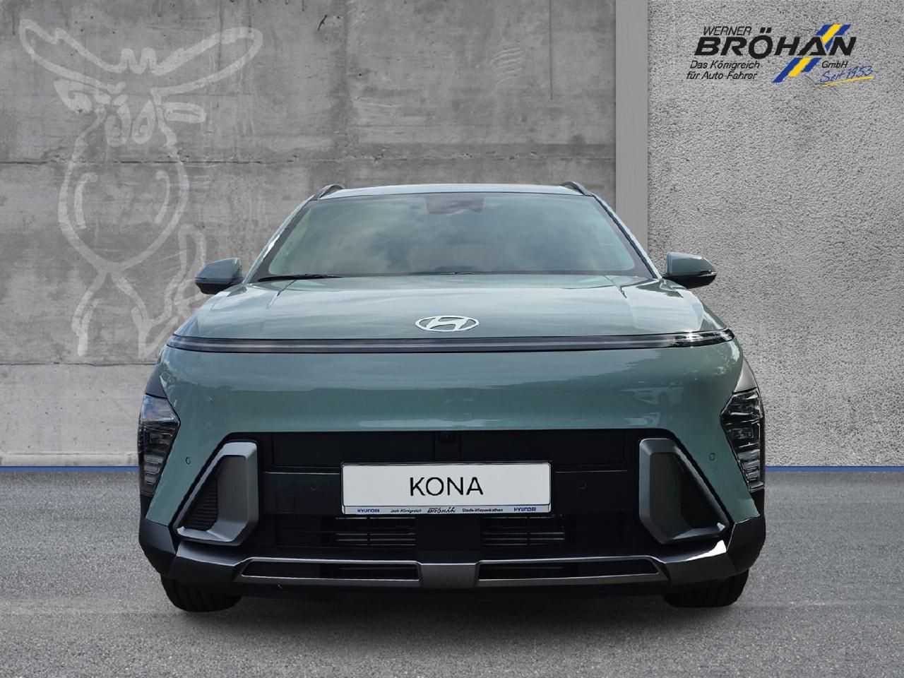 Fahrzeugabbildung Hyundai KONA 2WD Prime