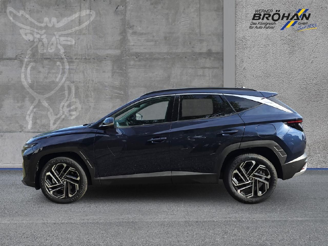Fahrzeugabbildung Hyundai TUCSON Prime 2WD