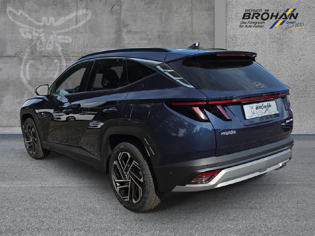 Fahrzeugabbildung Hyundai TUCSON Prime 2WD