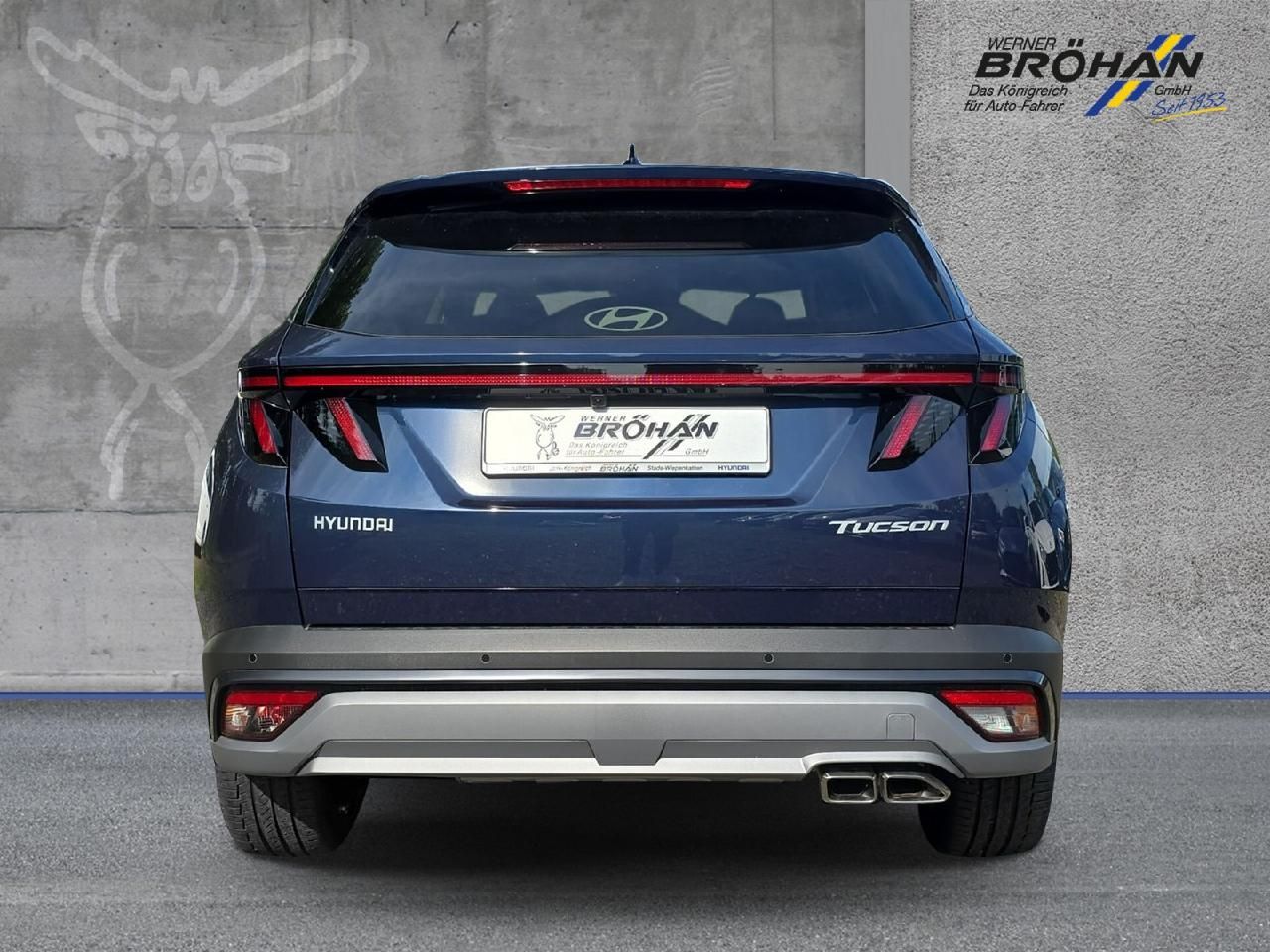 Fahrzeugabbildung Hyundai TUCSON Prime 2WD