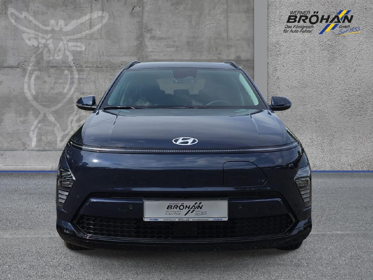 Fahrzeugabbildung Hyundai KONA Trend Elektro 2WD