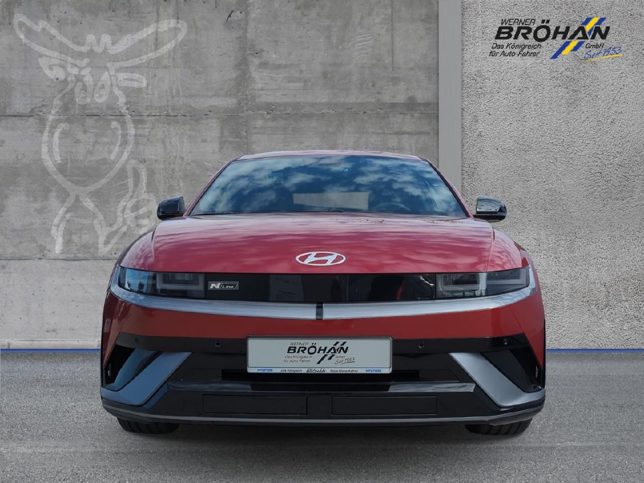 Fahrzeugabbildung Hyundai Ioniq 5 N Line Elektro