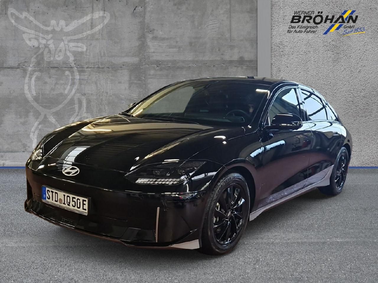Hyundai IONIQ 6 TECHNIQ*BOSE*Schiebedach*Sitzpaket*