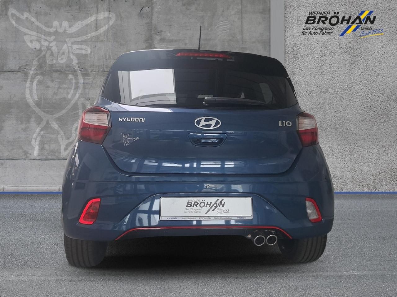 Fahrzeugabbildung Hyundai i10 N Line
