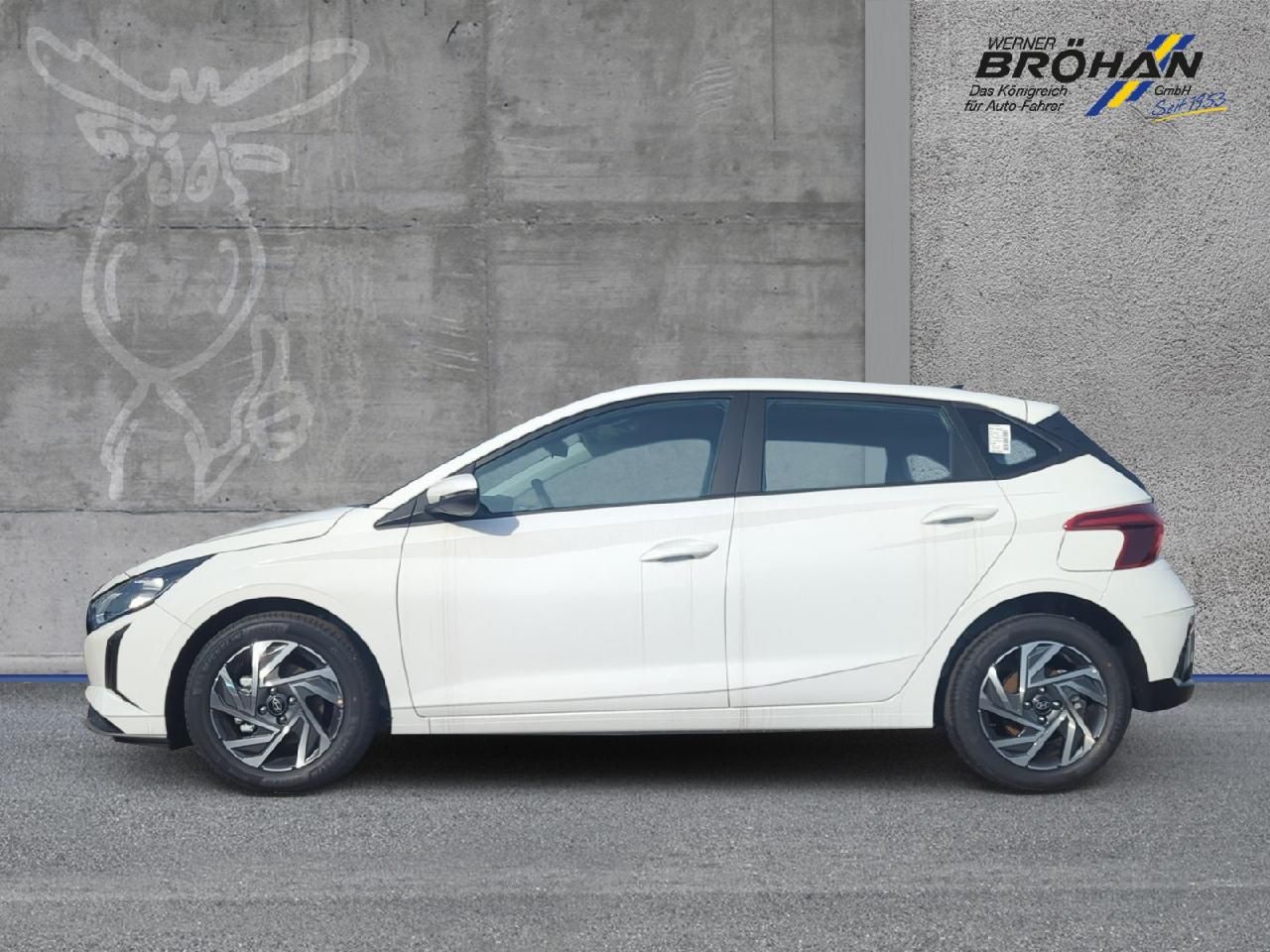 Fahrzeugabbildung Hyundai i20 Trend