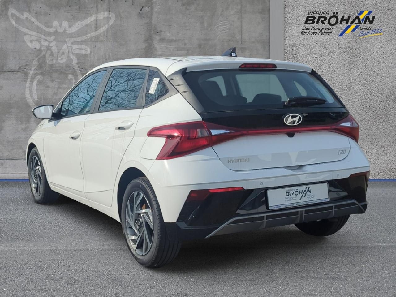 Fahrzeugabbildung Hyundai i20 Trend
