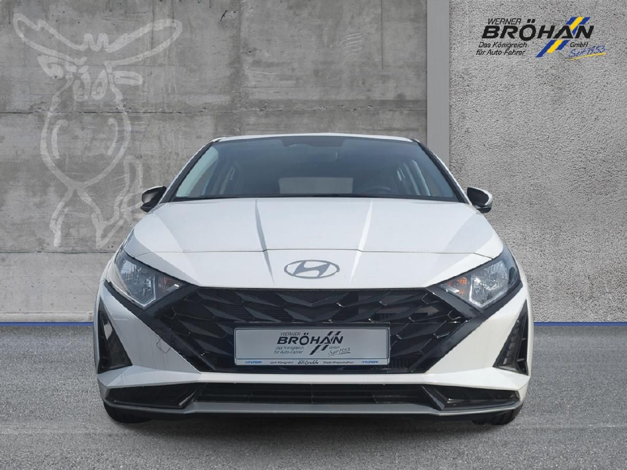 Fahrzeugabbildung Hyundai i20 Trend