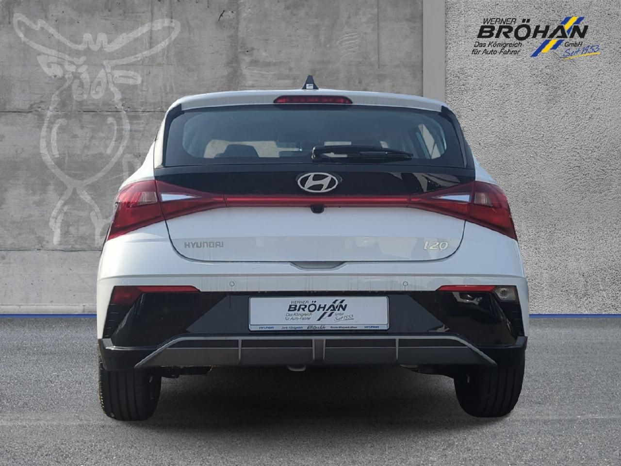 Fahrzeugabbildung Hyundai i20 Trend