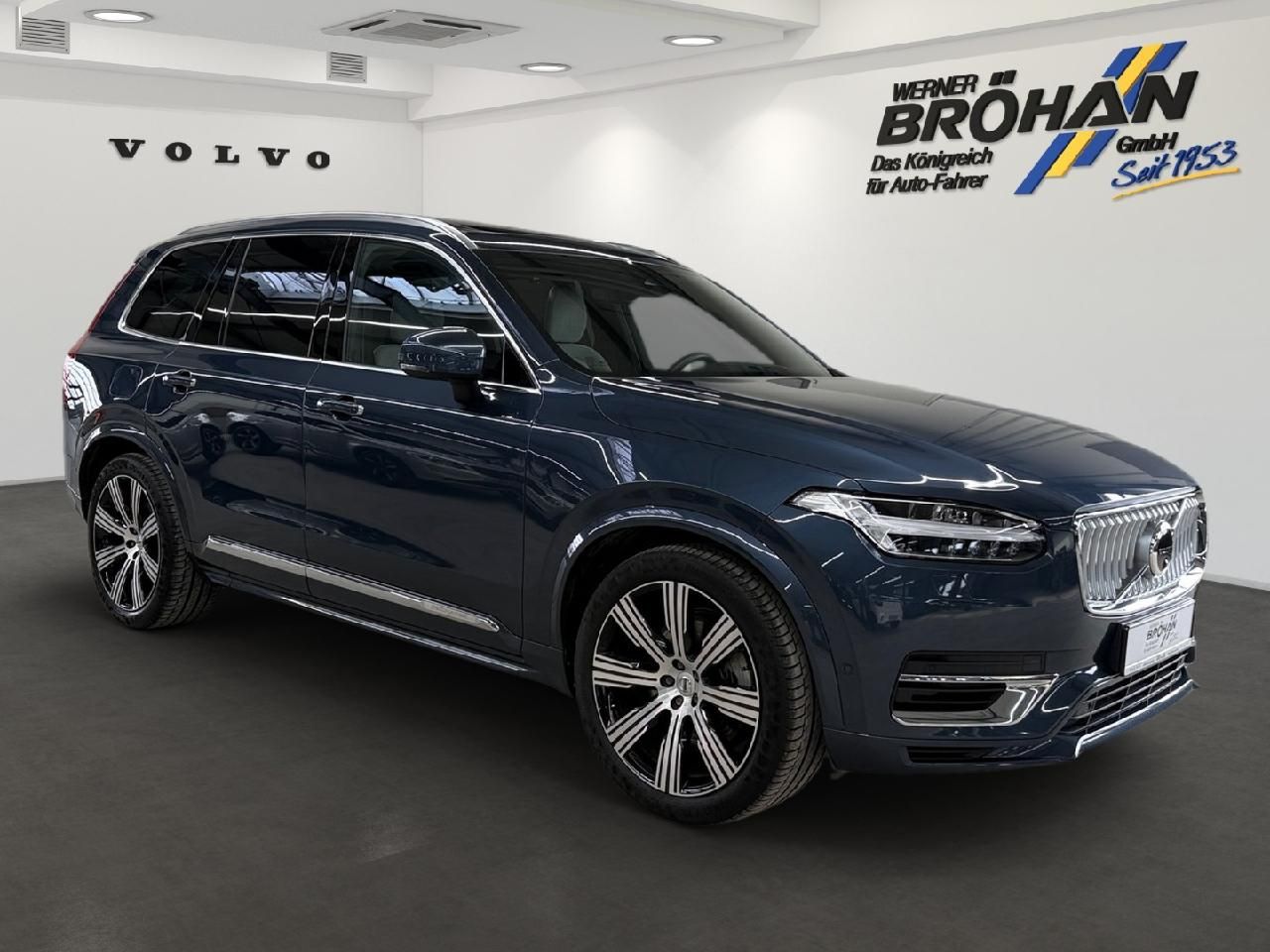 Fahrzeugabbildung Volvo XC90 Ultimate Bright Recharge Plug-In Hybrid AWD
