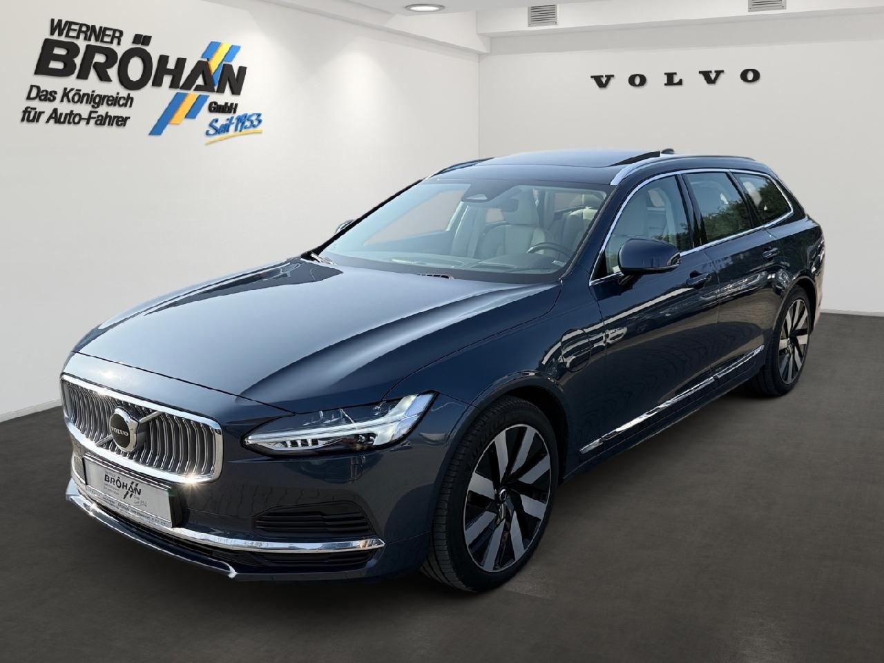 Volvo V90 Kombi Ultimate Bright Recharge Plug-In Hybri