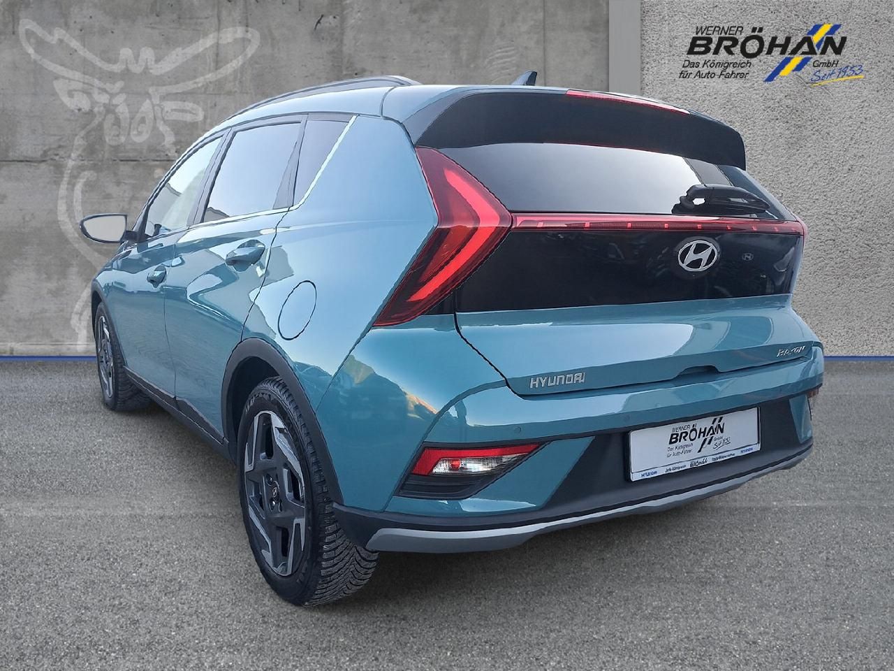 Fahrzeugabbildung Hyundai BAYON Prime *DCT*