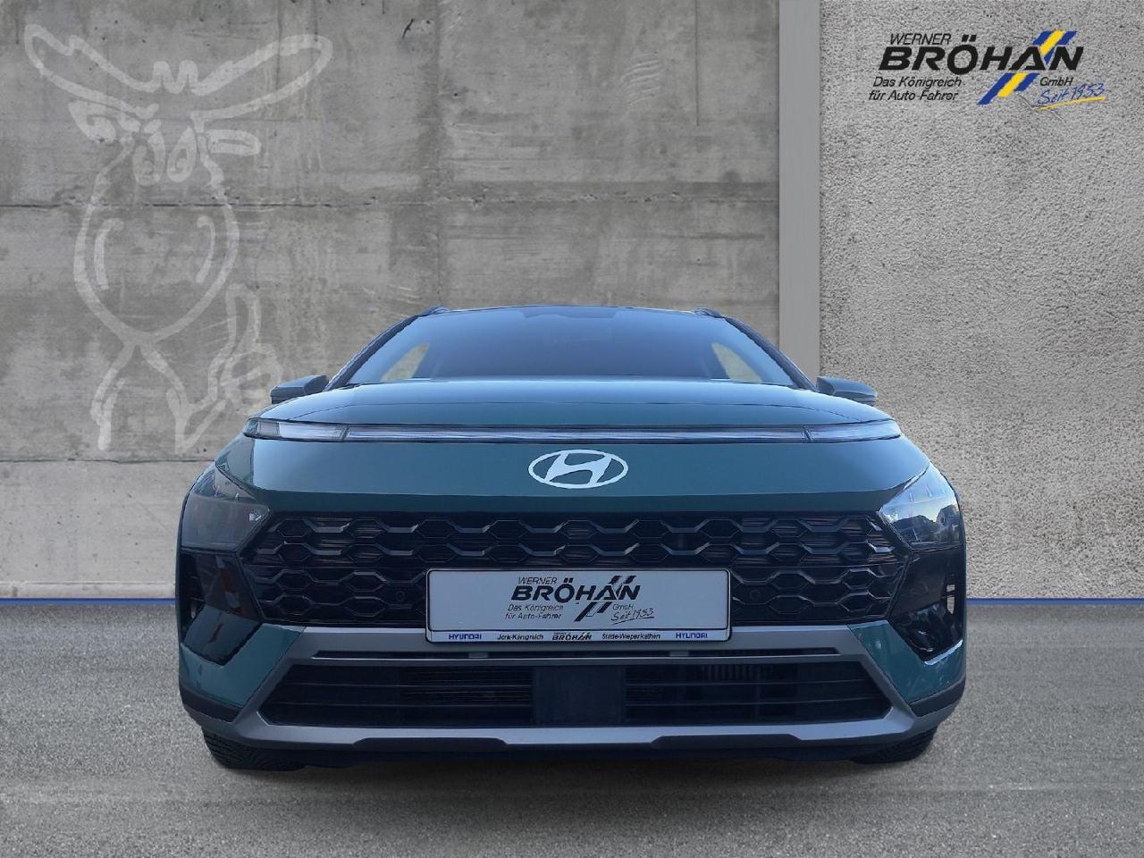 Fahrzeugabbildung Hyundai BAYON Prime *DCT*