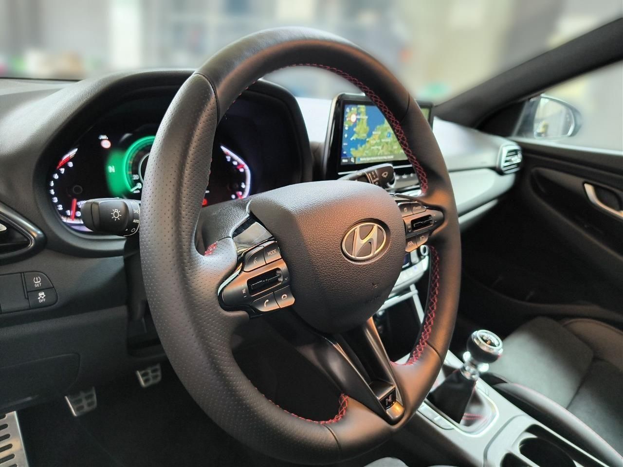 Fahrzeugabbildung Hyundai i30 Fastback N Line