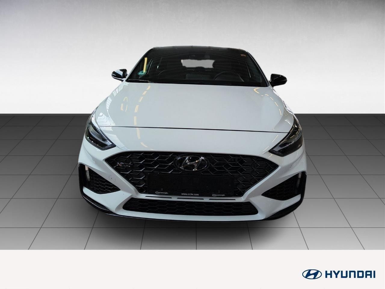 Fahrzeugabbildung Hyundai i30 Fastback N Line