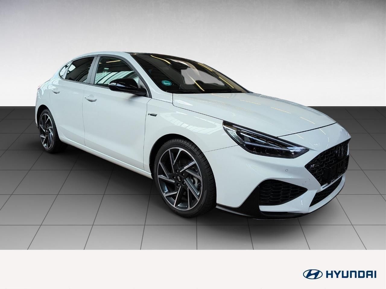 Fahrzeugabbildung Hyundai i30 Fastback N Line
