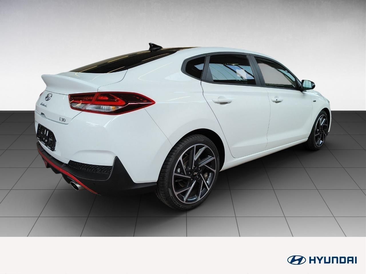 Fahrzeugabbildung Hyundai i30 Fastback N Line