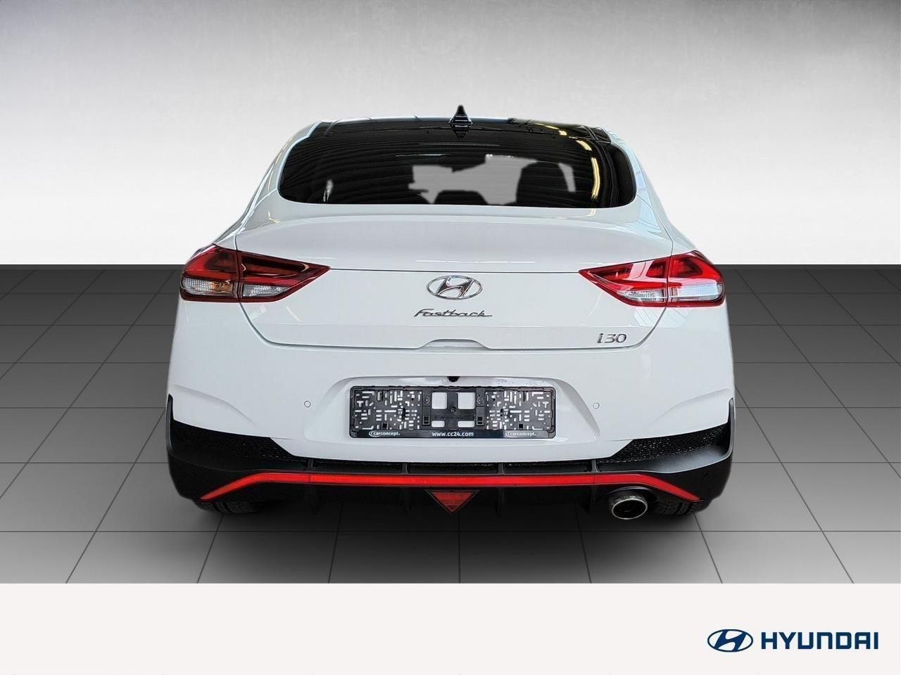 Fahrzeugabbildung Hyundai i30 Fastback N Line